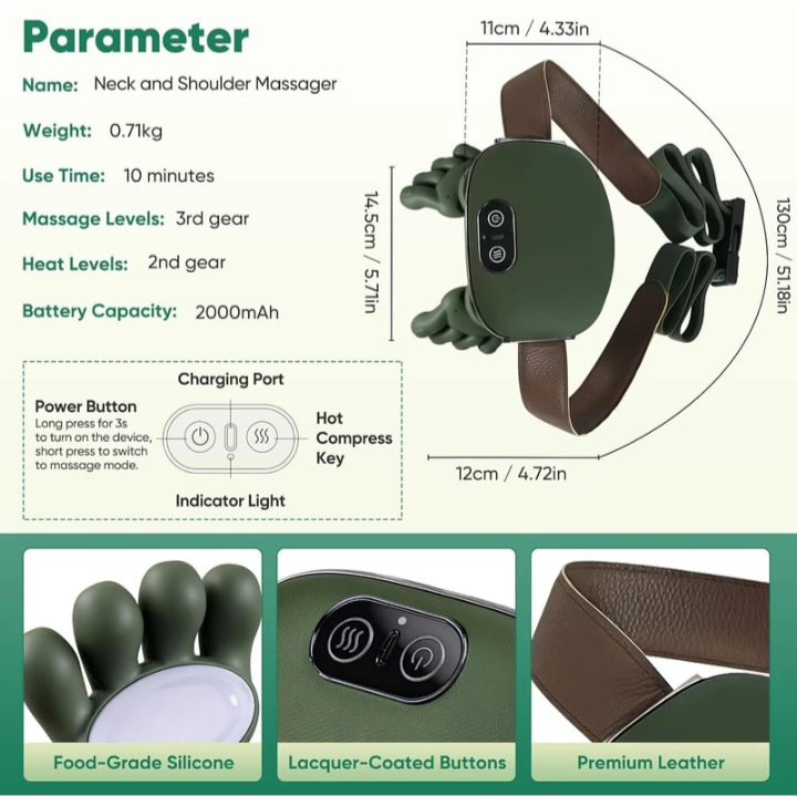 Shoulder & Neck Massager