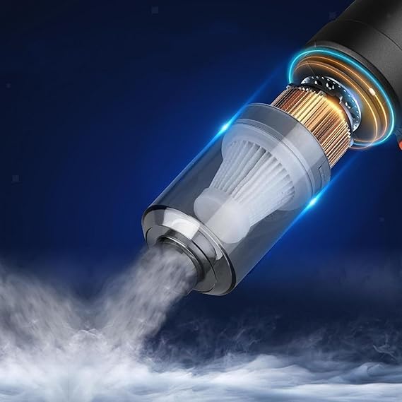 3-in-1 Portable Car Vacuum Cleaner